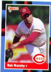 1988 Donruss Baseball Cards    082      Rob Murphy